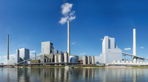 Warnstreiks im Grosskraftwerk Mannheim beendet
